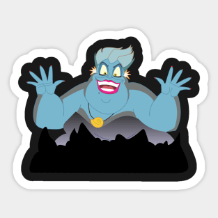 Poor Unfortunate Soul Sticker